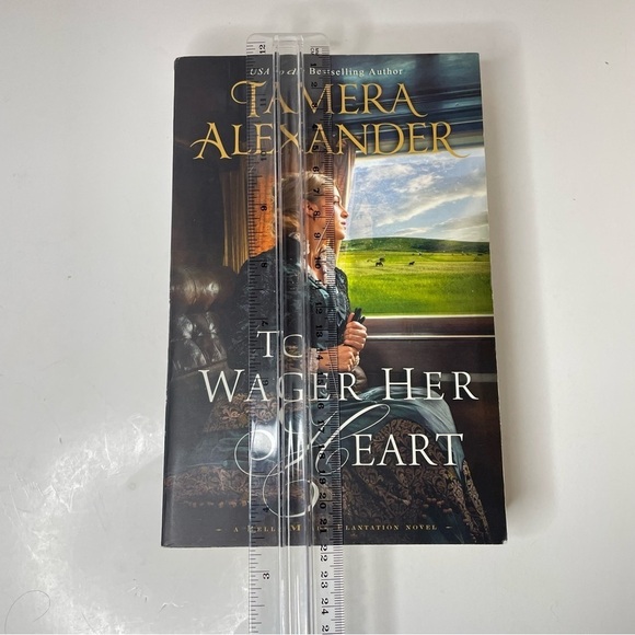 Novel To Wager Her Heart by Tamera Alexander Paperback Book - Picture 5 of 12